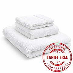 AHS Tariff Free Crown Towels